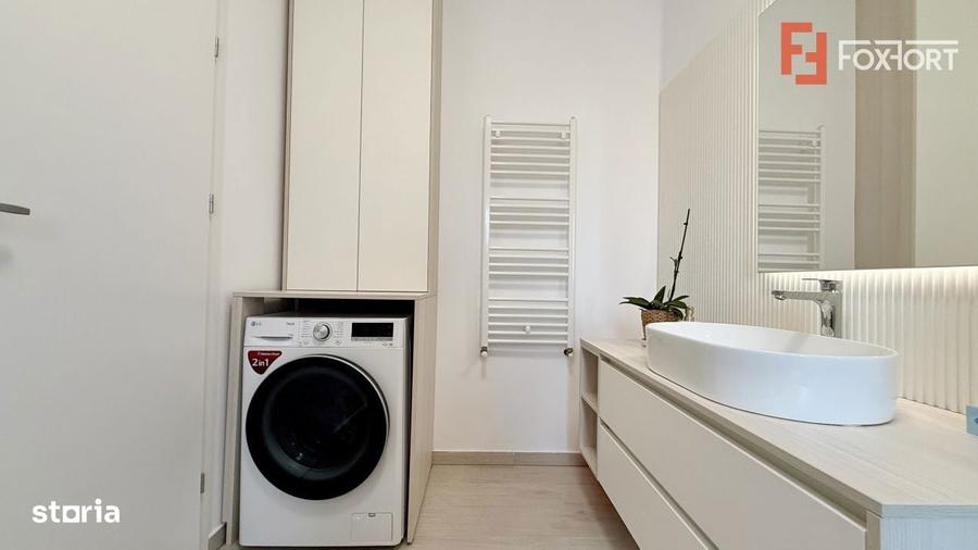 Duplex de vanzare, 3 camere + 2 bai - mobilat si utilat - Mosnita Noua - 1