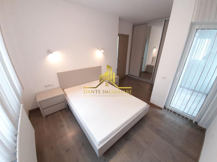 Apartament cu 3 camere semidecomandat, mobilat în Borhanci