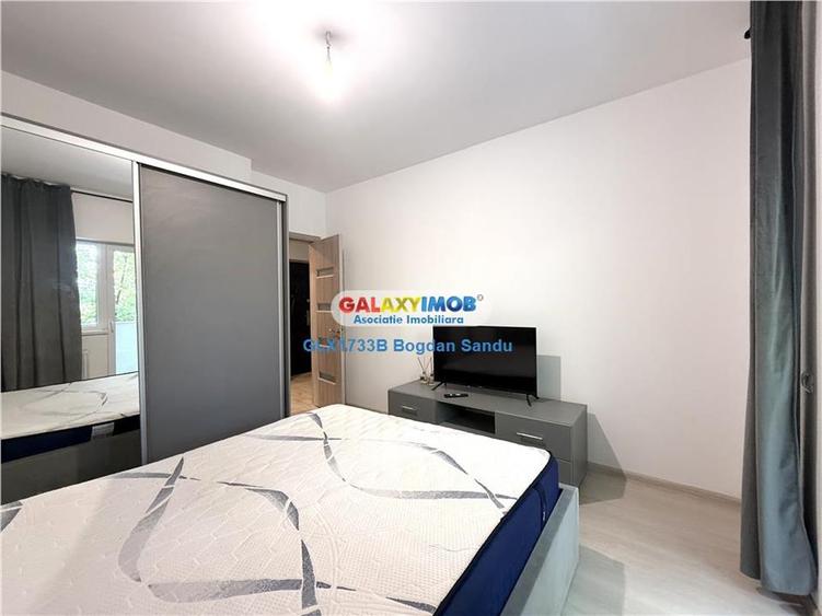 Apartament cu 2 camere semidecomandat, mobilat în Militari