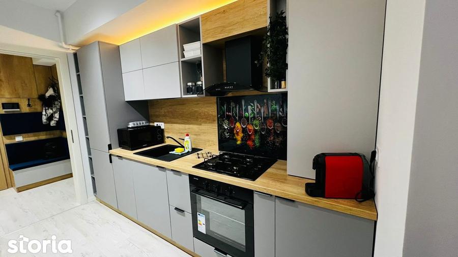 Apartament cu 2 camere, mobilat în 13 Septembrie