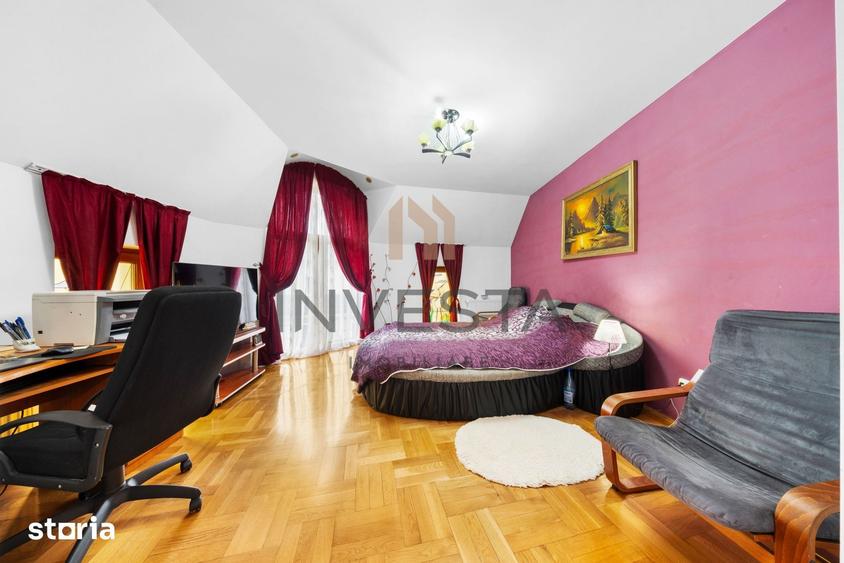 Casă cu 7 camere cu Teren 900 Mp în Europa