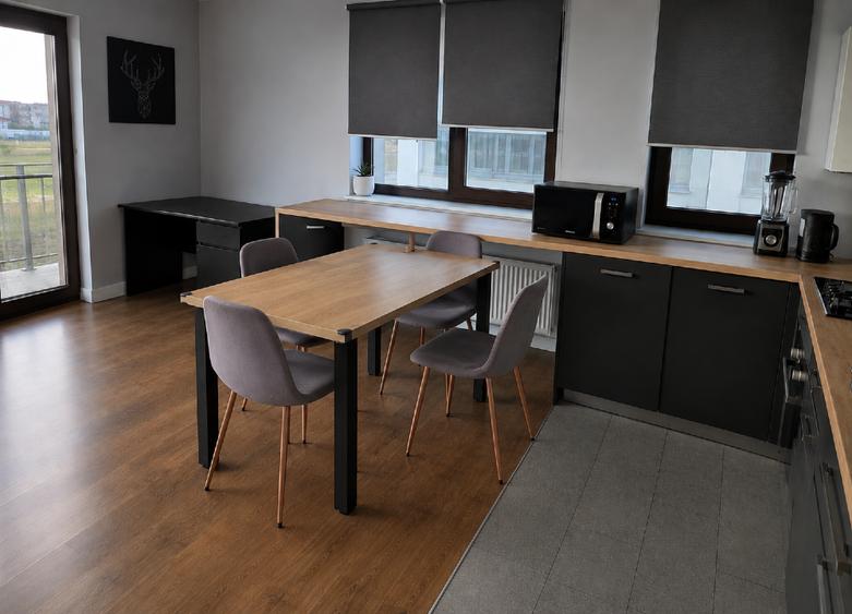 Apartament cu 2 camere semidecomandat, mobilat în Giroc