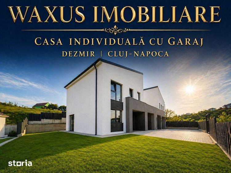 Casă cu 4 camere cu Teren 495 Mp în Apahida