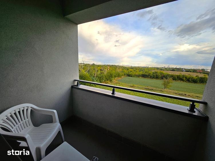 Apartament cu 2 camere semidecomandat în Băneasa