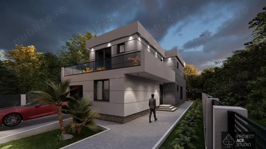 Casă cu 4 camere cu Teren 500 Mp în Central