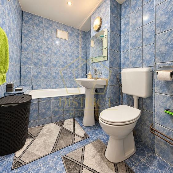 Apartament cu 2 camere decomandat, mobilat în Aradului