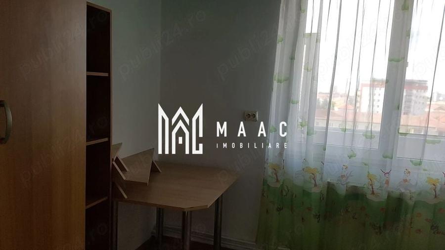 Apartament cu 3 camere semidecomandat, mobilat în Mihai Viteazul