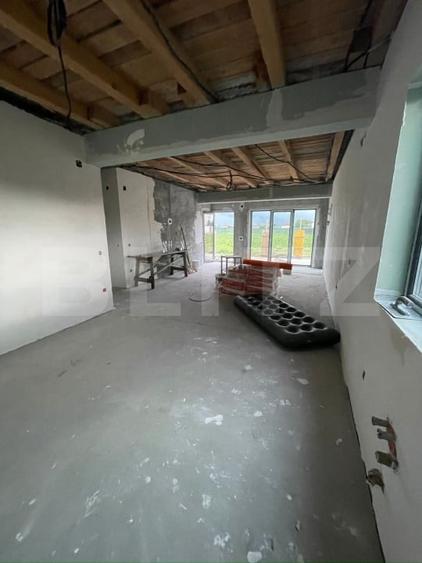 Casă individuală cu 4 camere cu Teren 424 Mp în Nord