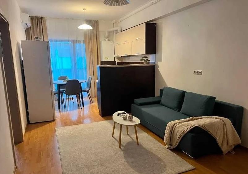 Apartament cu 2 camere semidecomandat, mobilat în Zorilor