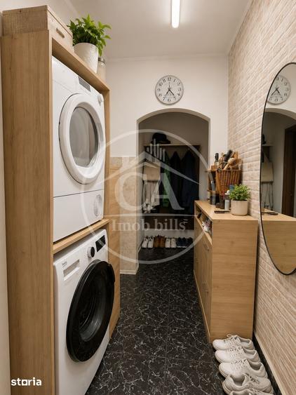 Apartament cu 3 camere semidecomandat în Rogerius
