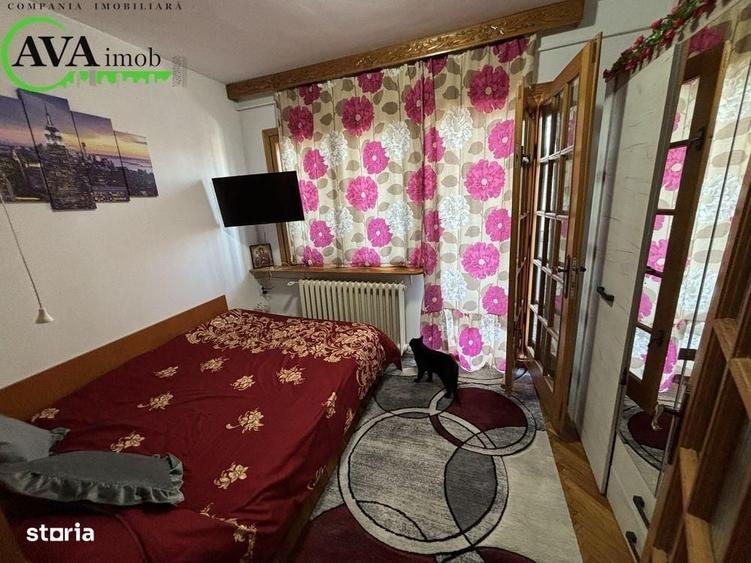 Apartament cu 3 camere semidecomandat în Central
