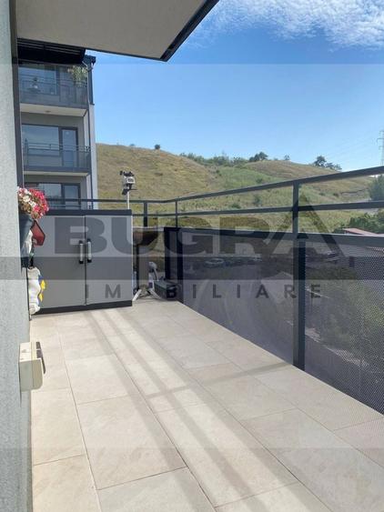 Apartament cu 3 camere semidecomandat, mobilat în Grigorescu