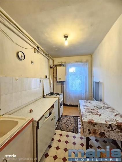 Apartament cu 2 camere decomandat în Tudor