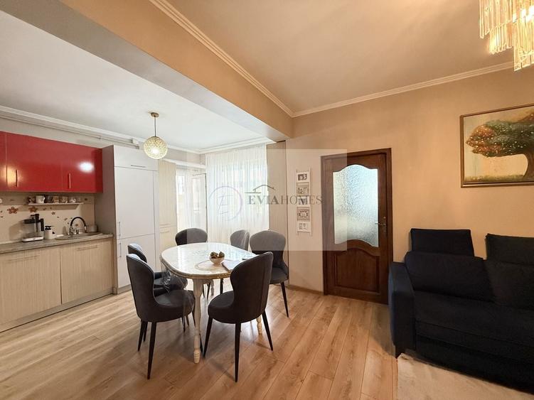 Apartament cu 4 camere decomandat, mobilat în Gheorgheni