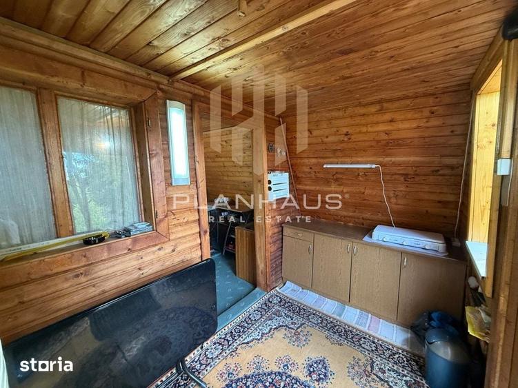 Casă cu 2 camere cu Teren 305 Mp în Firiza