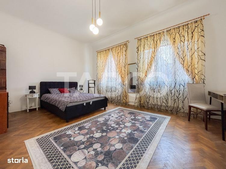Apartament cu 2 camere semidecomandat în Central