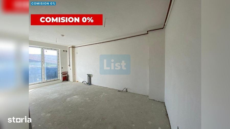 Apartament cu 2 camere semidecomandat în Someșeni