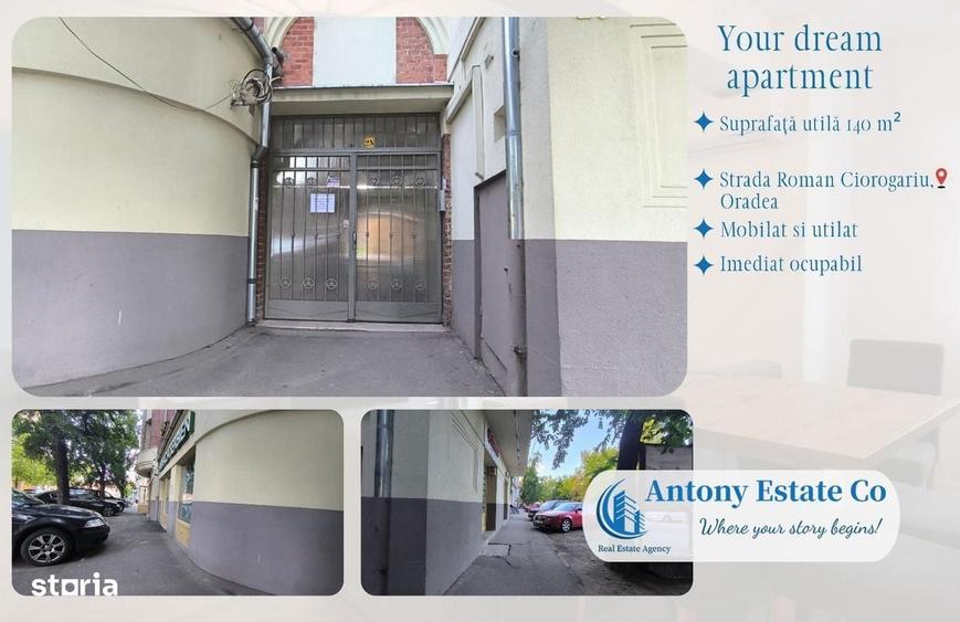 Apartament cu 4 camere în Central