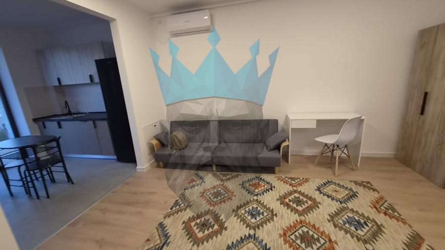 Apartament cu 2 camere decomandat, mobilat în Theodor Pallady