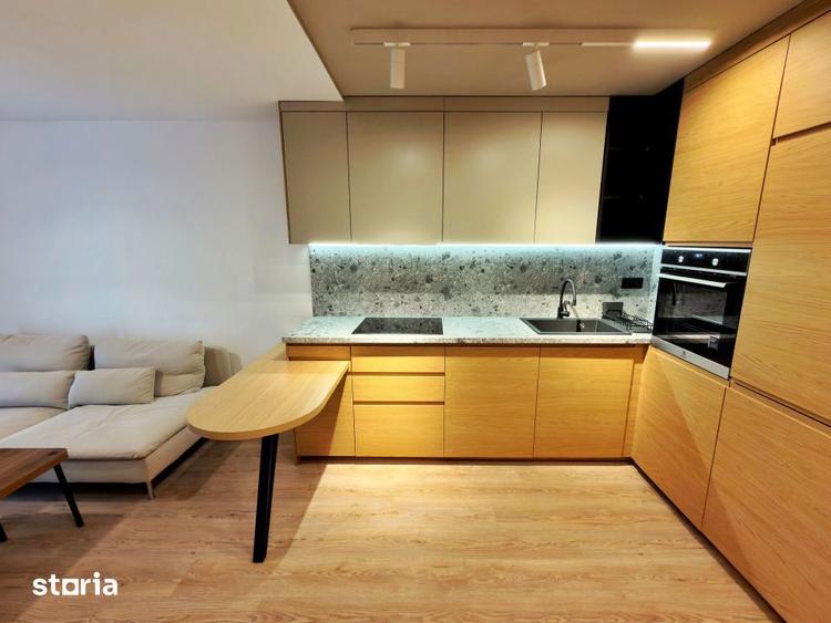 Apartament cu 2 camere, mobilat în Tei