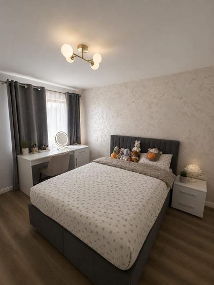 Duplex cu 4 camere cu Canalizare în Tărlungeni