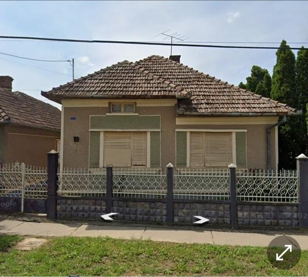 Casă individuală cu 4 camere cu Teren 3600 Mp în Sanislău