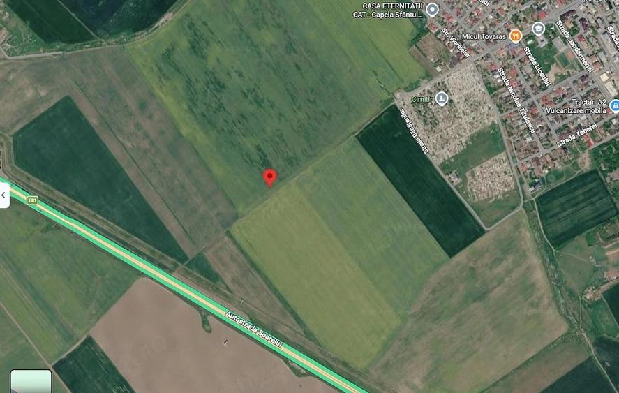 Teren de 5000 mp, în Central