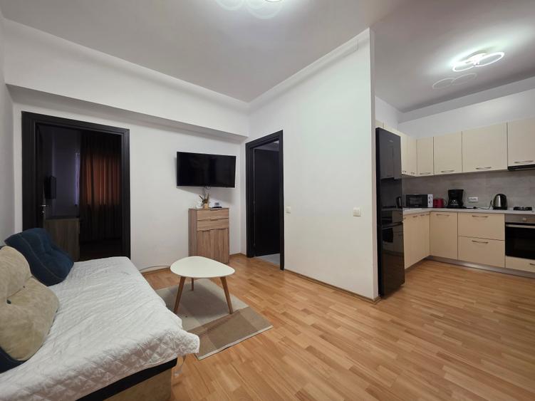 Apartament cu 2 camere semidecomandat în P-ța Universității