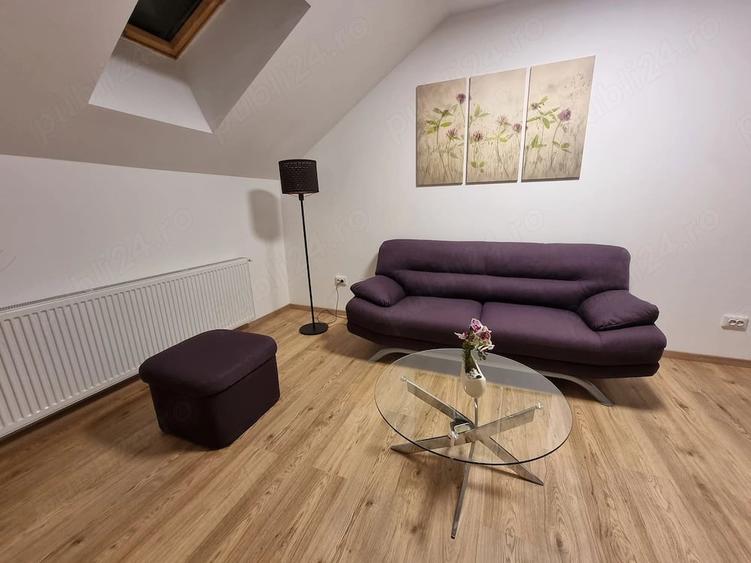 Apartament cu 2 camere decomandat, mobilat în Aradului
