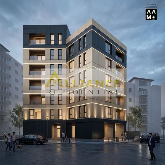 Apartament cu 2 camere semidecomandat în Tineretului