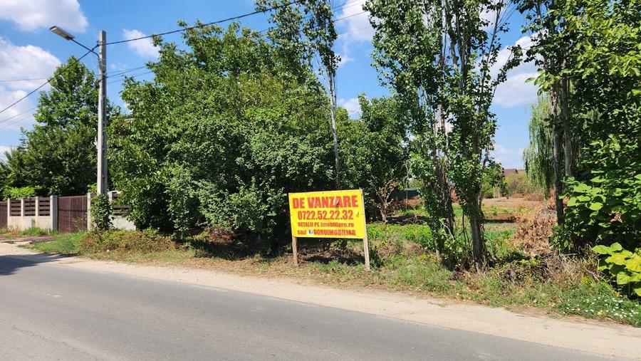 Teren Construcții intravilan de 2000 mp, în Central