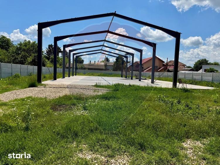 Spațiu comercial, de 486 mp, în Moara Vlăsiei
