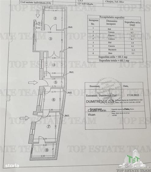 Casă cu 4 camere cu Teren 446 Mp în Chiajna