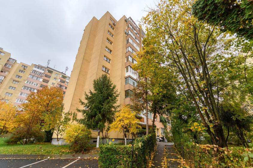 Apartament cu 2 camere decomandat, mobilat în Mănăștur