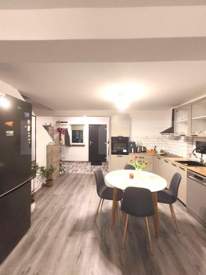 Duplex cu 3 camere cu Teren 200 Mp în Tărlungeni