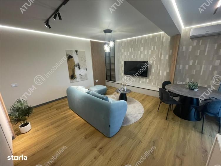 Apartament premium 2 camere balcon loc parcare subteran central Sibiu - 3