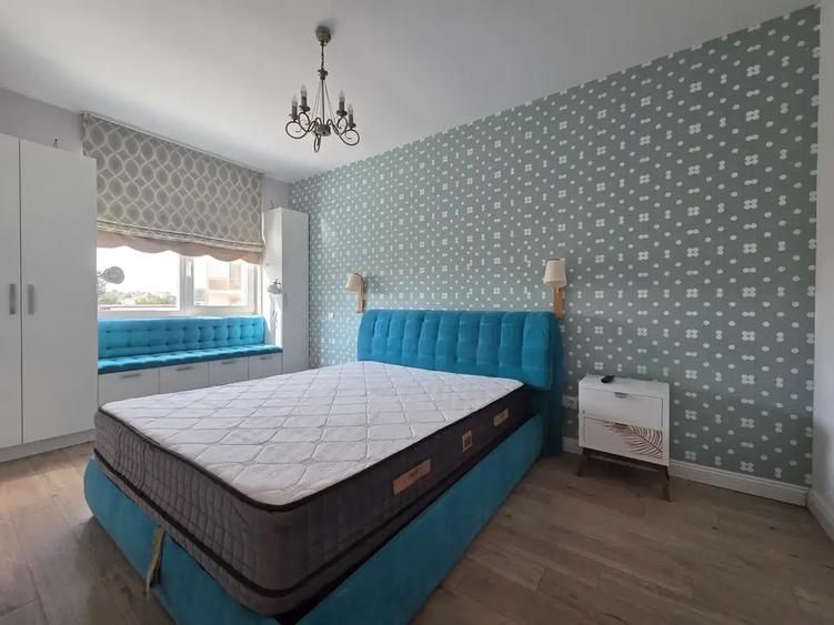 Apartament cu 2 camere decomandat, mobilat în Mihai Bravu