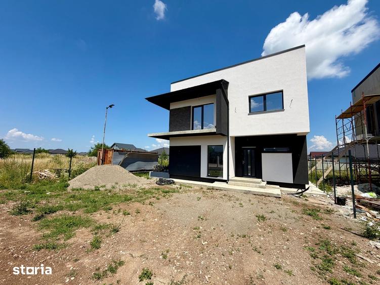 Casă cu 5 camere cu Teren 417 Mp în Tărlungeni
