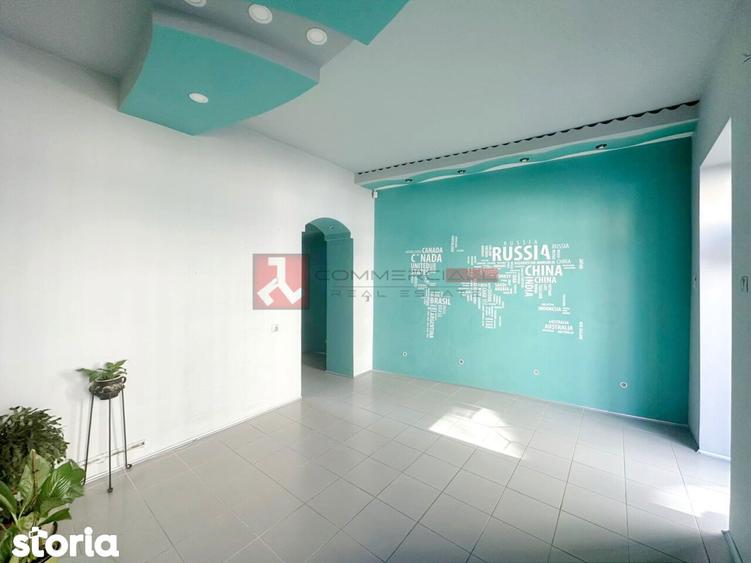 Spațiu comercial, de 25 mp, în Centrul Istoric