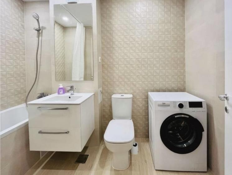 Apartament cu 2 camere decomandat, mobilat în Theodor Pallady