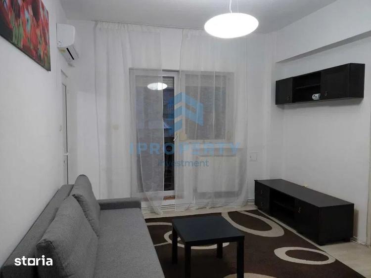 Apartament cu 2 camere, mobilat în Cișmigiu