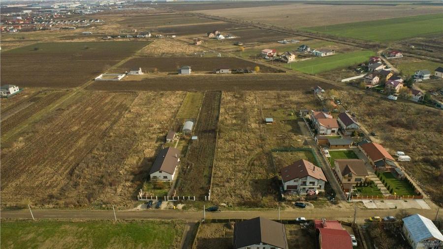 Teren Construcții intravilan de 2450 mp, în Ciorogârla