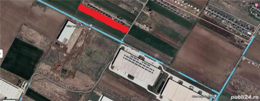 Teren de 7900 mp, în Dragomirești-Deal