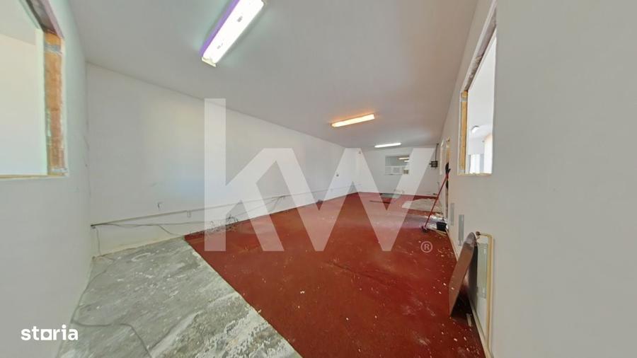 Spațiu comercial, de 650 mp, în Șercăița