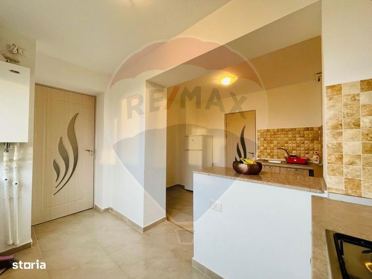 Apartament cu 2 camere, mobilat în Faleza Nord
