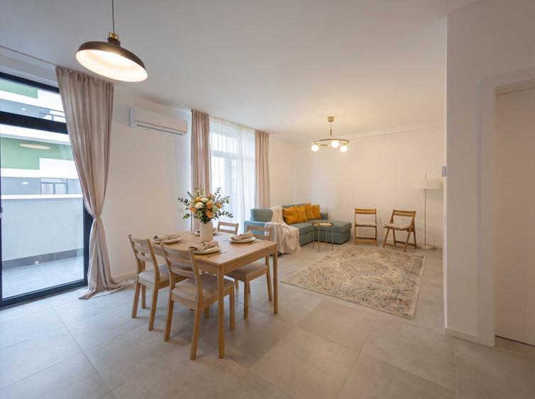 Apartament cu 2 camere decomandat în Dumbrăvița