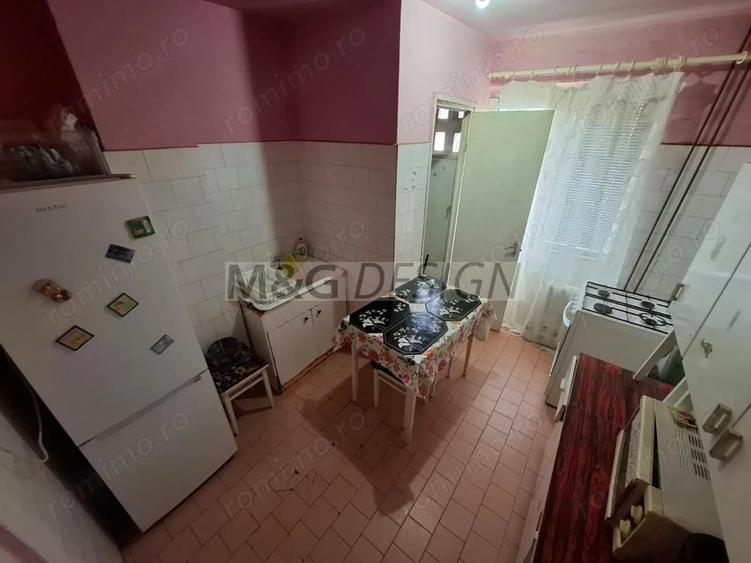 Apartament cu 2 camere semidecomandat în Șagului