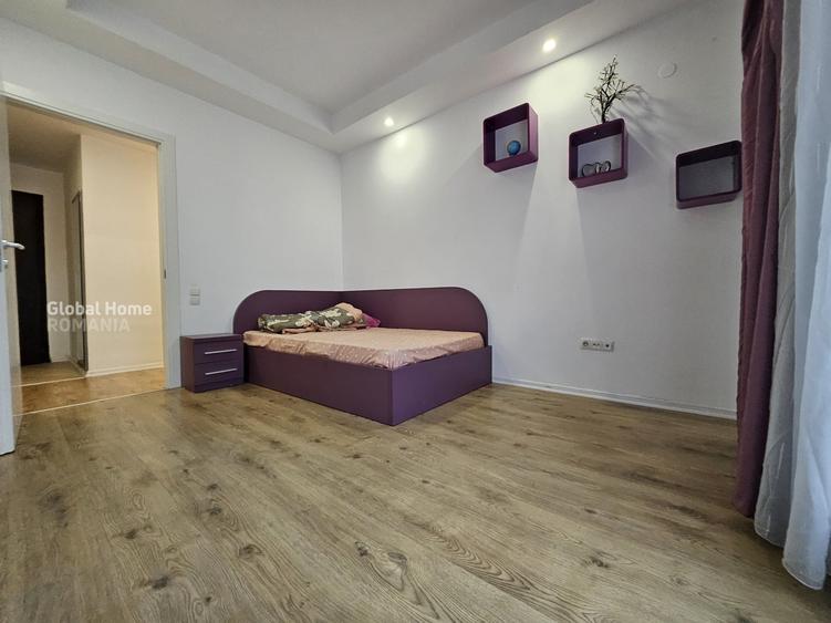 Apartament cu 3 camere decomandat, mobilat în Ștefăneștii de Jos
