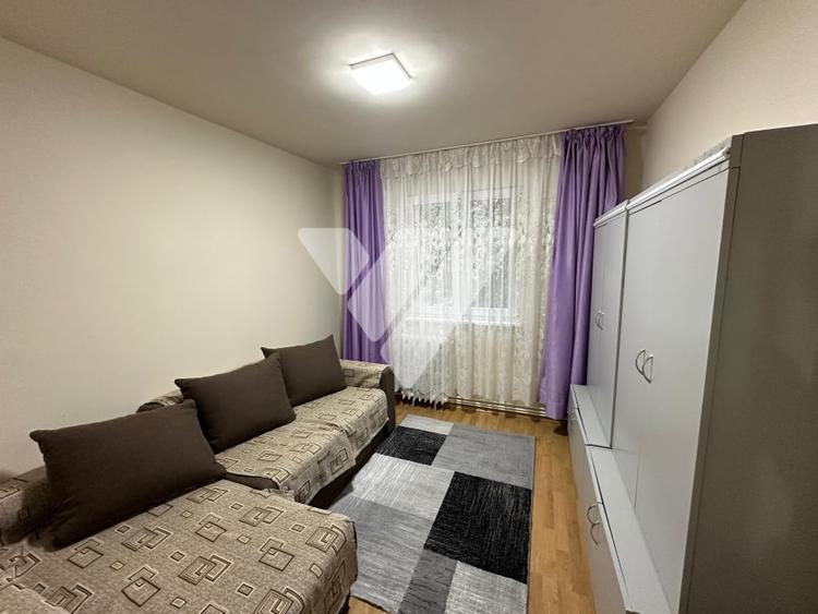 Apartament cu 2 camere semidecomandat, mobilat în Arhitecților - Calea Cisnădiei