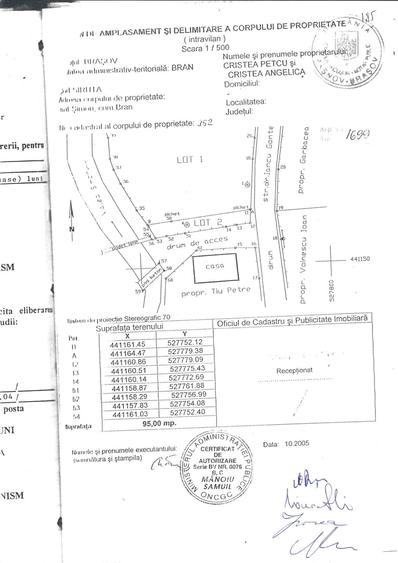 Teren Construcții intravilan de 16804 mp, în Șimon